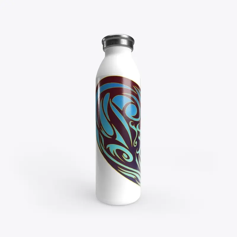 Aces of Chaos - Heart Water Bottle 